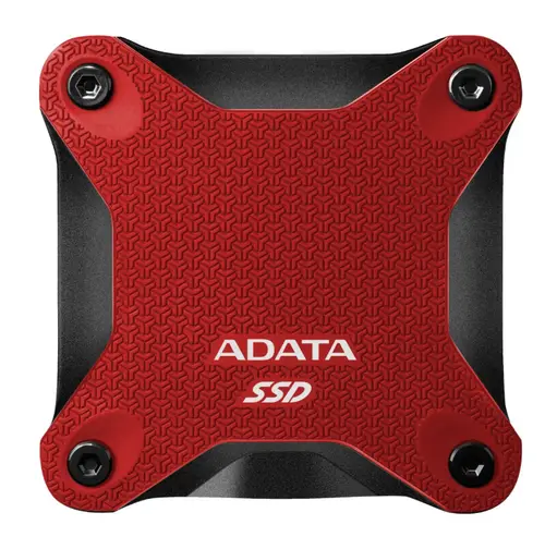 SSD extern ADATA SD620, 2TB USB 3.2 (Rosu/Negru)