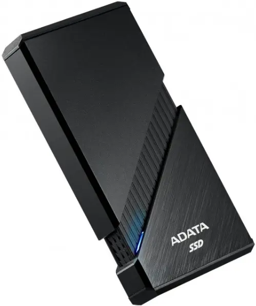 SSD Extern ADATA SE920, 4TB, USB4 Type-C (Negru)