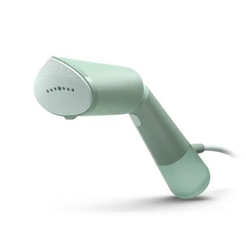 Aparat de calcat vertical portabil Philips STH5010/70 Seria 5000, 1400 W, Rezervor 0.12 l, Debit de abur 24 g/min (Verde)