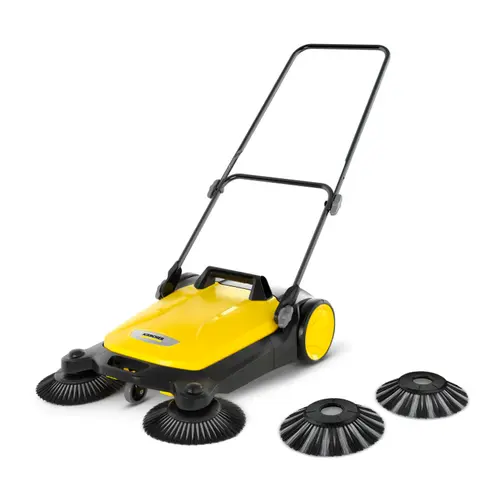 Masina de maturat manuala Karcher S4 Twin 2in1, 680mm latime lucru (Galben/Negru)
