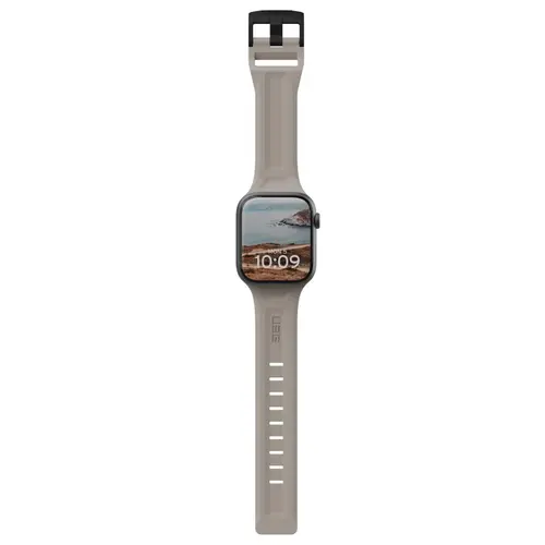 Curea UAG Scout Silicone Apple Watch 41mm / 40mm / 38mm, Titanium