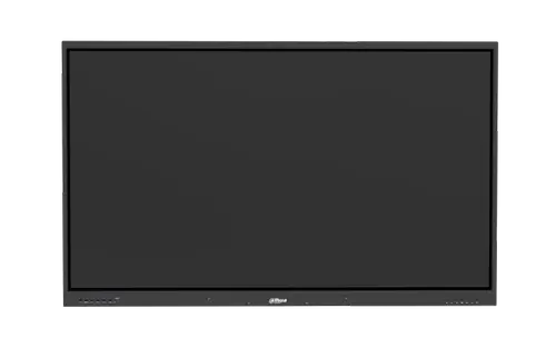 Tabla interactiva Dahua ST420-L 86inch DLED, 4K UHD (3840x2160), 40 puncte touch, HDMI, USB-A/C, Wi-Fi, 8GB RAM, 128GB Flash, Android 13 (Negru)