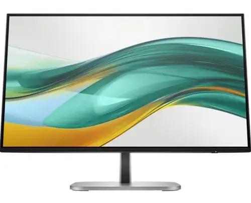 Monitor IPS LED HP S5 PRO 23.8inch 524PF, Full HD (1920 x 1080), HDMI, DisplayPort, 120 Hz (Negru/Argitniu)