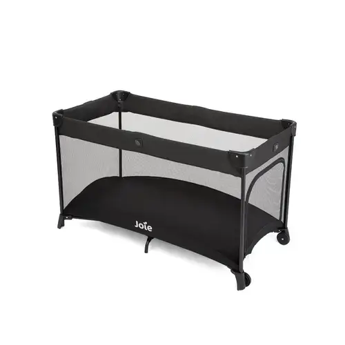 Patut pliabil Joie Allura 120, 2 niveluri (Negru)