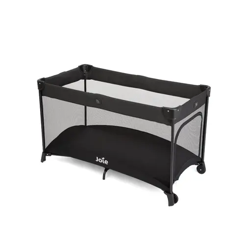 Patut pliabil Joie Allura 120, 2 niveluri (Negru)