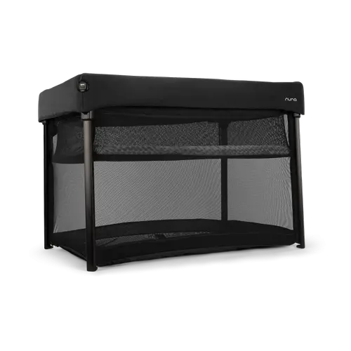 Patut pliabil Nuna Paal, 0 - 15kg (Negru)