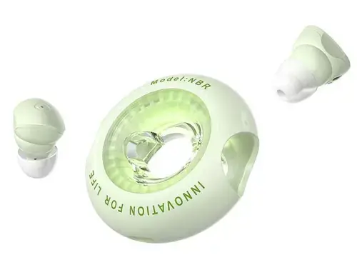 Casti True Wireless Vention Tiny T17, Bluetooth, Microfon (Verde)