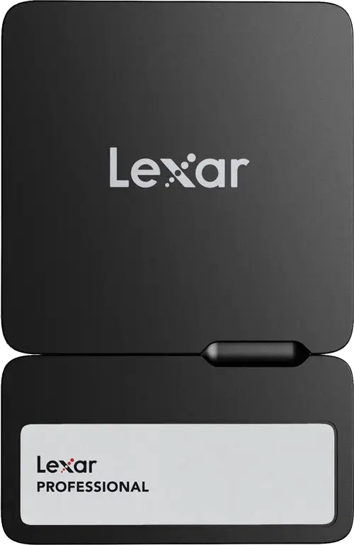SSD Extern Lexar Professional GO SL400S, 1TB (Negru)