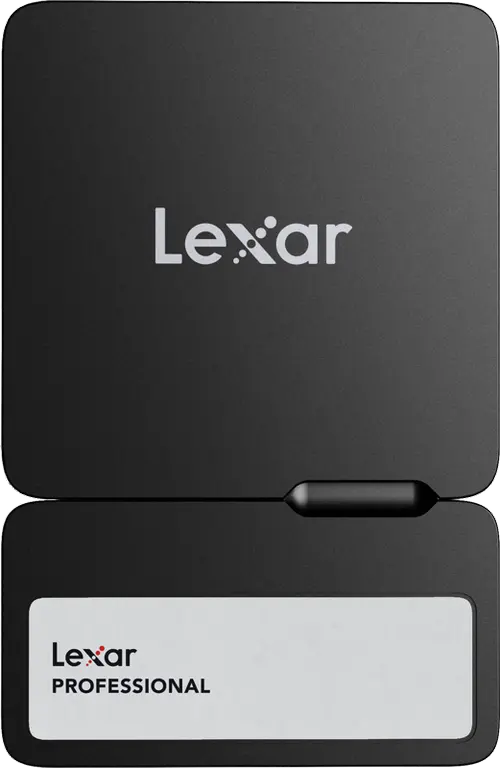SSD Extern Lexar Professional GO SL400S, 1TB (Negru)