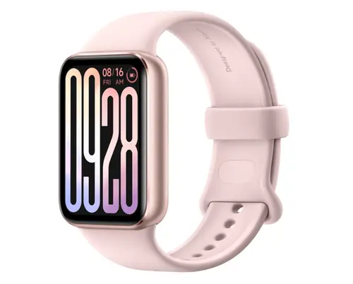 Bratara fitness Xiaomi Smart Band 9 Pro, Ecran AMOLED 1.74inch, Bluetooth 5.4, 150 moduri de sport, Rezistenta la apa 5ATM (Roz)