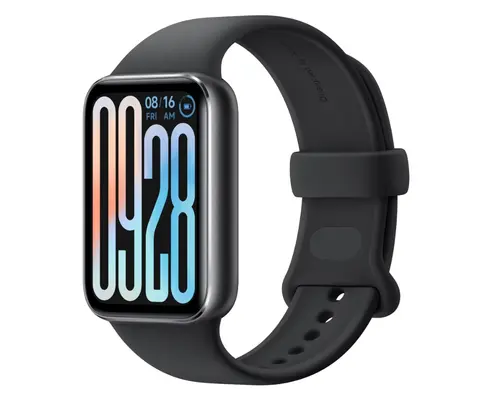 Bratara fitness Xiaomi Smart Band 9 Pro, Ecran AMOLED 1.74inch, Bluetooth 5.4, 150 moduri de sport, Rezistenta la apa 5ATM (Negru)