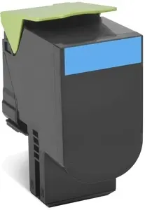 Toner Lexmark  80C20C0 (Cyan)