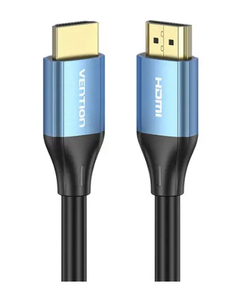 Cablu Vention ALHSE, HDMI(T) la HDMI(T), 0.75m, rezolutie 4K la 60Hz, PVC (Negru)