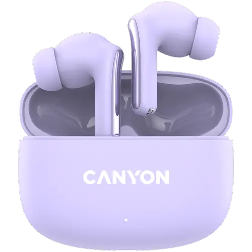 Casti True Wireless CANYON OnGo 9, Bluetooth 5.4, Microfon (Mov)