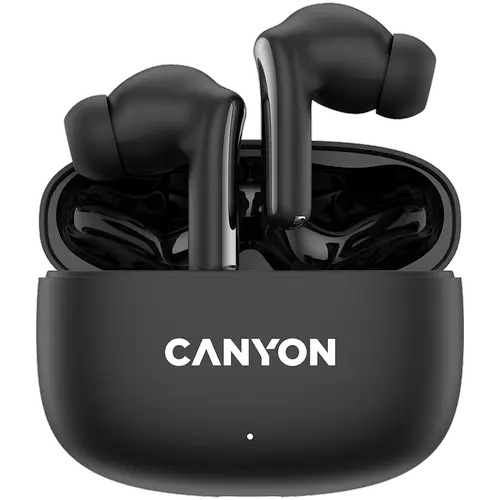 Casti True Wireless CANYON OnGo 9, Bluetooth 5.4, Microfon (Negru)