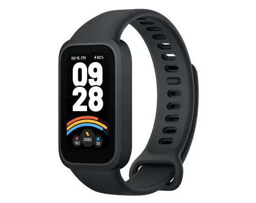 Bratara fitness Xiaomi Smart Band 9 Active, Ecran TFT 1.47inch, 50 moduri sportive, 100+ fete de ceas, Rezistenta la apa 5ATM (Negru)