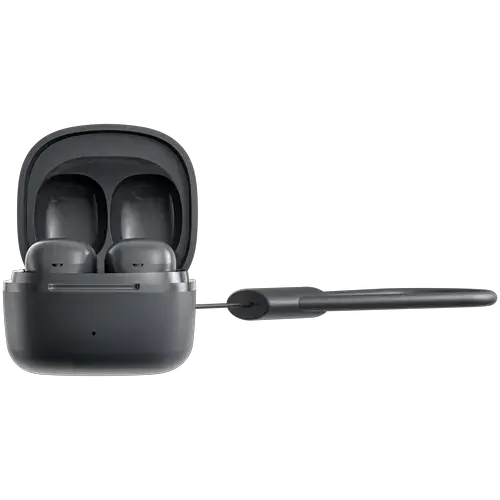 Casti True Wireless CANYON OnGo 4 mini TWS, Bluetooth 5.3, Autonomie 6 ore (Gri)