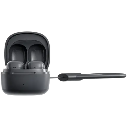 Casti True Wireless CANYON OnGo 4 mini TWS, Bluetooth 5.3, Autonomie 6 ore (Gri)