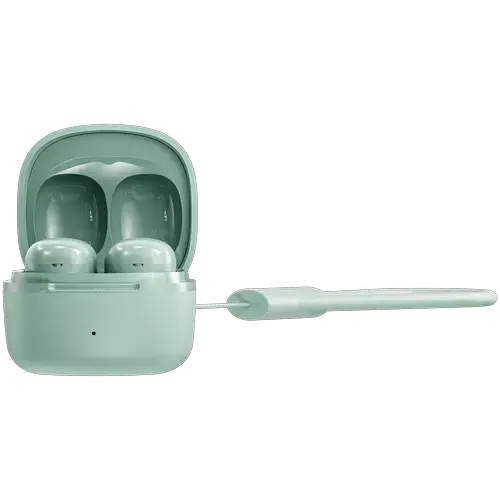 Casti True Wireless CANYON OnGo 4 mini TWS, Bluetooth 5.3, Autonomie 6 ore (Verde)