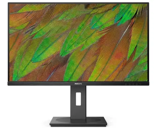 Monitor VA LCD LED Philips 31.5  32B1N3800/00, UHD (3840 x 2160), HDMI, DisplayPort, Boxe, Pivot (Negru)