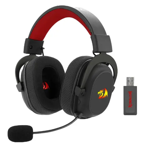 Casti Gaming Redragon ZeusX Pro 7.1 Wireless Bluetooth (Negru)