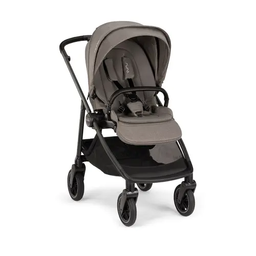 Carucior cu roti pivotante 360° Nuna SWIV Granite, 0 - 36 luni  (Gri)
