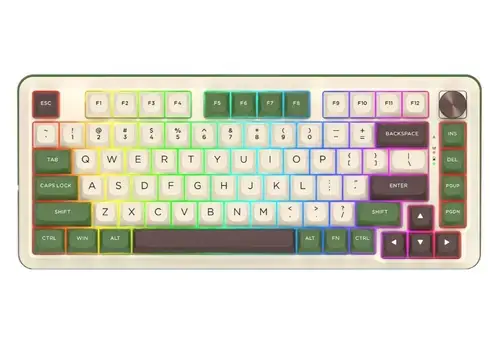 Tastatura Gaming Mecanica Redragon Cyrus Pro, Bluetooth, Wireless, Wired, iluminare RGB (Multicolor)