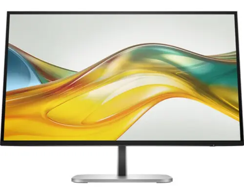 Monitor IPS LED HP 27inch S5 PRO 527PQ, QHD (2560 x 1440), HDMI, DisplayPort, Pivot (Negru/Argintiu)