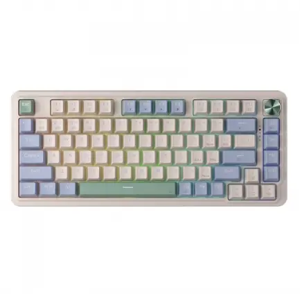 Tastatura Gaming mecanica Redragon Ucal Pro, Wireless, Bluetooth, Wired, iluminare RGB (Multicolor)