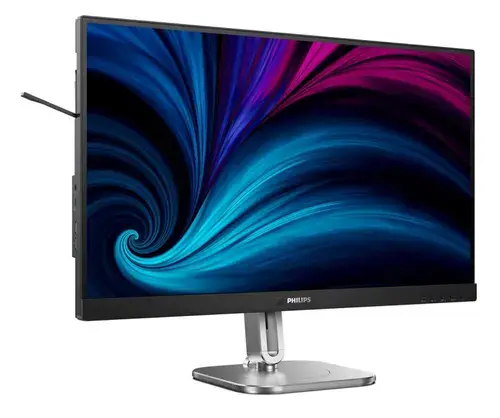Monitor IPS LED Philips 27inch 27B2U6903/00, UHD (3840 x 2160), HDMI, DisplayPort, Boxe (Negru/Argintiu)
