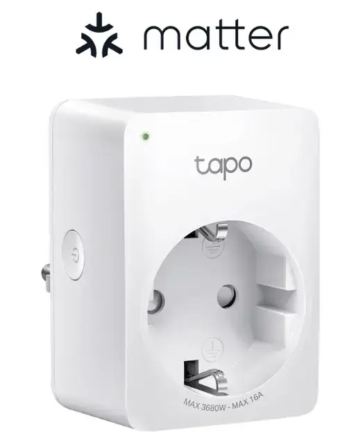 Priza inteligenta TP-LINK TAPO P110M (Alb)