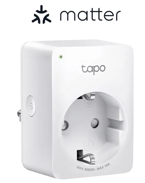 Priza inteligenta TP-LINK TAPO P110M (Alb)