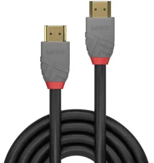 Cablu Lindy Anthra LY-36966, HDMI -HDMI, 7.5 m (Negru)