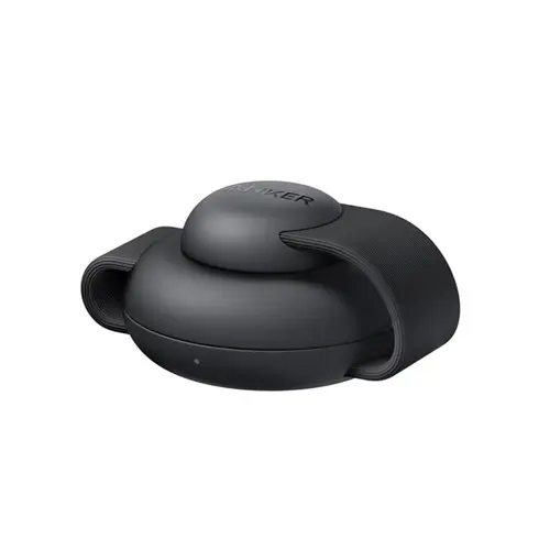 Incarcator wireless Anker MagGo 3-in-1, MagSafe Qi2, 15W, pliabil, pentru iPhone 15/16, AirPods, Apple Watch (Negru)