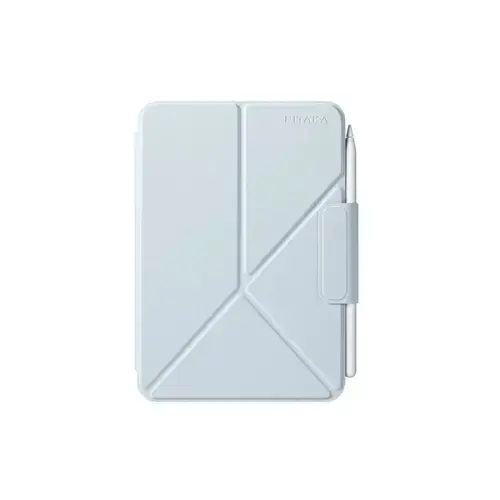Husa Pitaka MagEZ Folio 2, pentru iPad Mini 6/ Mini A17 Pro (Albastru)