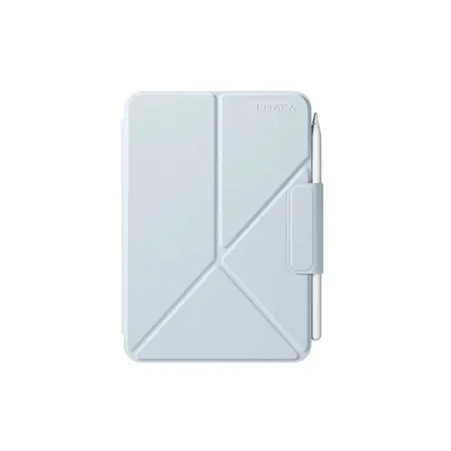 Husa Pitaka MagEZ Folio 2, pentru iPad Mini 6/ Mini A17 Pro (Albastru)