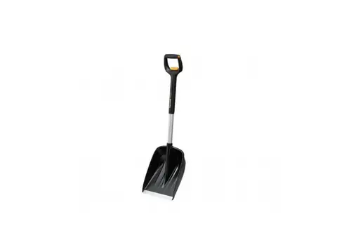 Lopata de zapada Fiskars X-Series 1057187, telescopica pentru masina, 290mm (Negru/Argintiu)