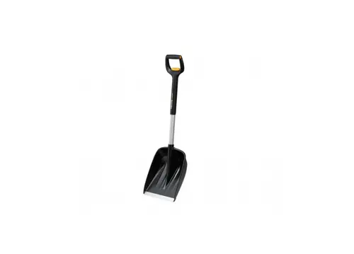 Lopata de zapada Fiskars X-Series 1057187, telescopica pentru masina, 290mm (Negru/Argintiu)