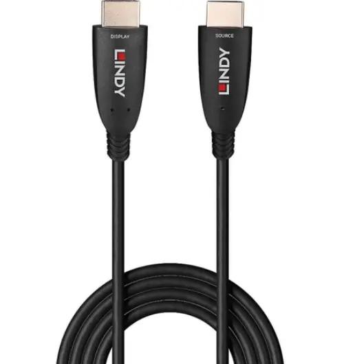 Cablu Lindy LY-38512, HDMI - HDMI, 8k- 60hz (Negru)