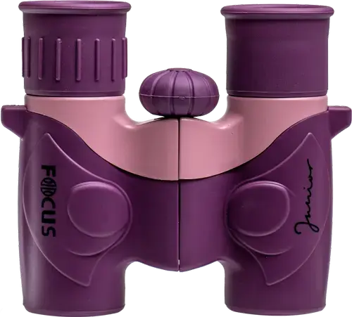 Binoclu Focus Junior 6x21, Zoom 6x, Lentila 21 (Roz)