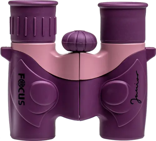 Binoclu Focus Junior 6x21, Zoom 6x, Lentila 21 (Roz)