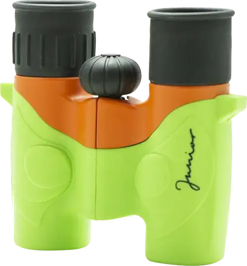 Binoclu Focus Junior 6x21, Zoom 6x, Lentila 21 (Verde/Portocaliu)