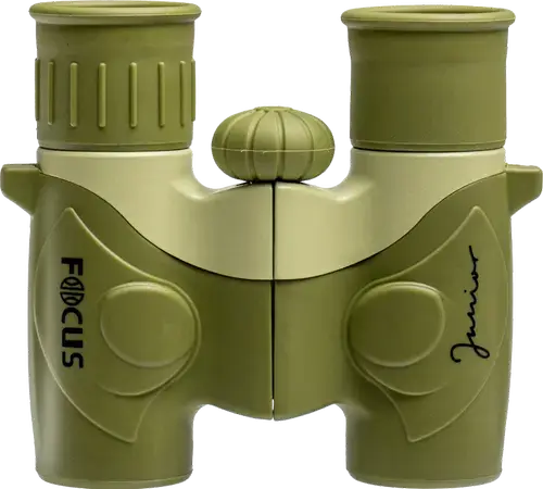 Binoclu Focus Junior 6x21, Zoom 6x, Lentila 21 (Verde)