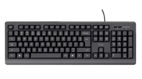 Tastatura Trust 24639, USB (Negru)