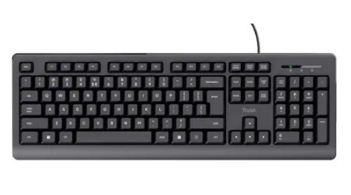 Tastatura Trust 24639, USB (Negru)