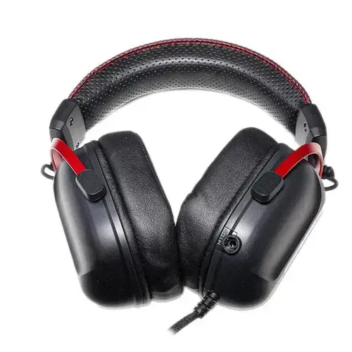 Casti gaming Redragon Cybill, iluminare RGB, USB, microfon (Negru)