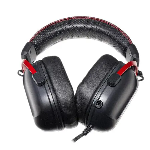 Casti gaming Redragon Cybill, iluminare RGB, USB, microfon (Negru)