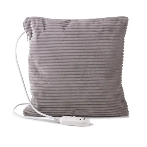 Perna cu incalzire electrica Mesko MS7429, 38 x 38 cm, 2 trepte de incalzire, 80 W (Gri)