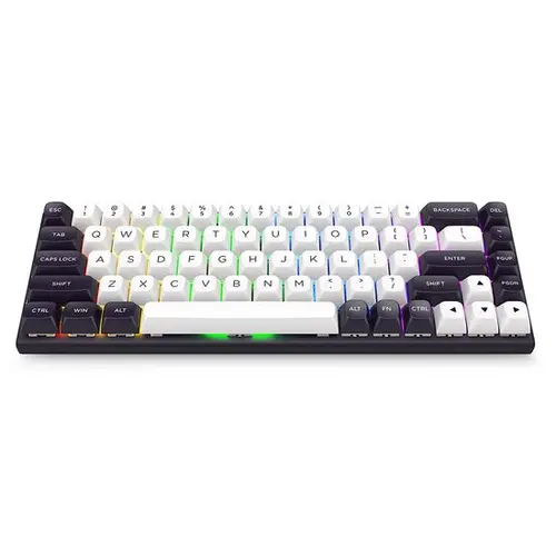 Tastatura gaming mecanica Redragon Irelia, iluminare RGB, switch-uri magnetice (Roz)