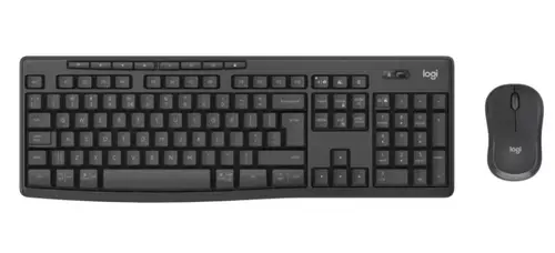 Kit periferice Logitech MK370 Combo Wireless for Business (Negru)